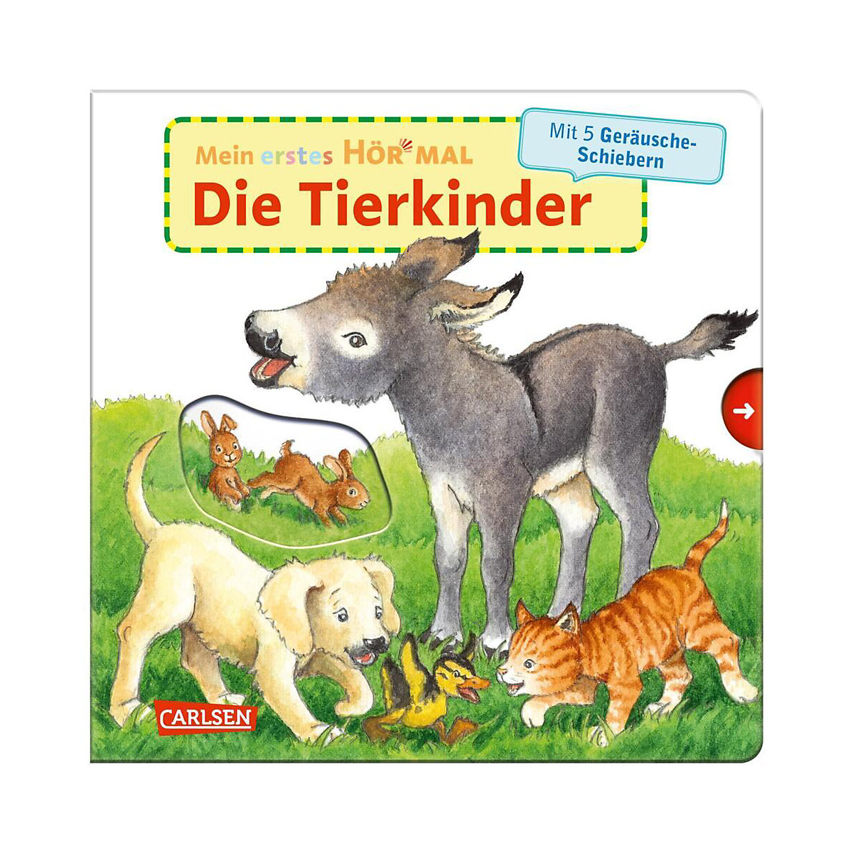 Mein erstes Hör mal: Die Tierkinder