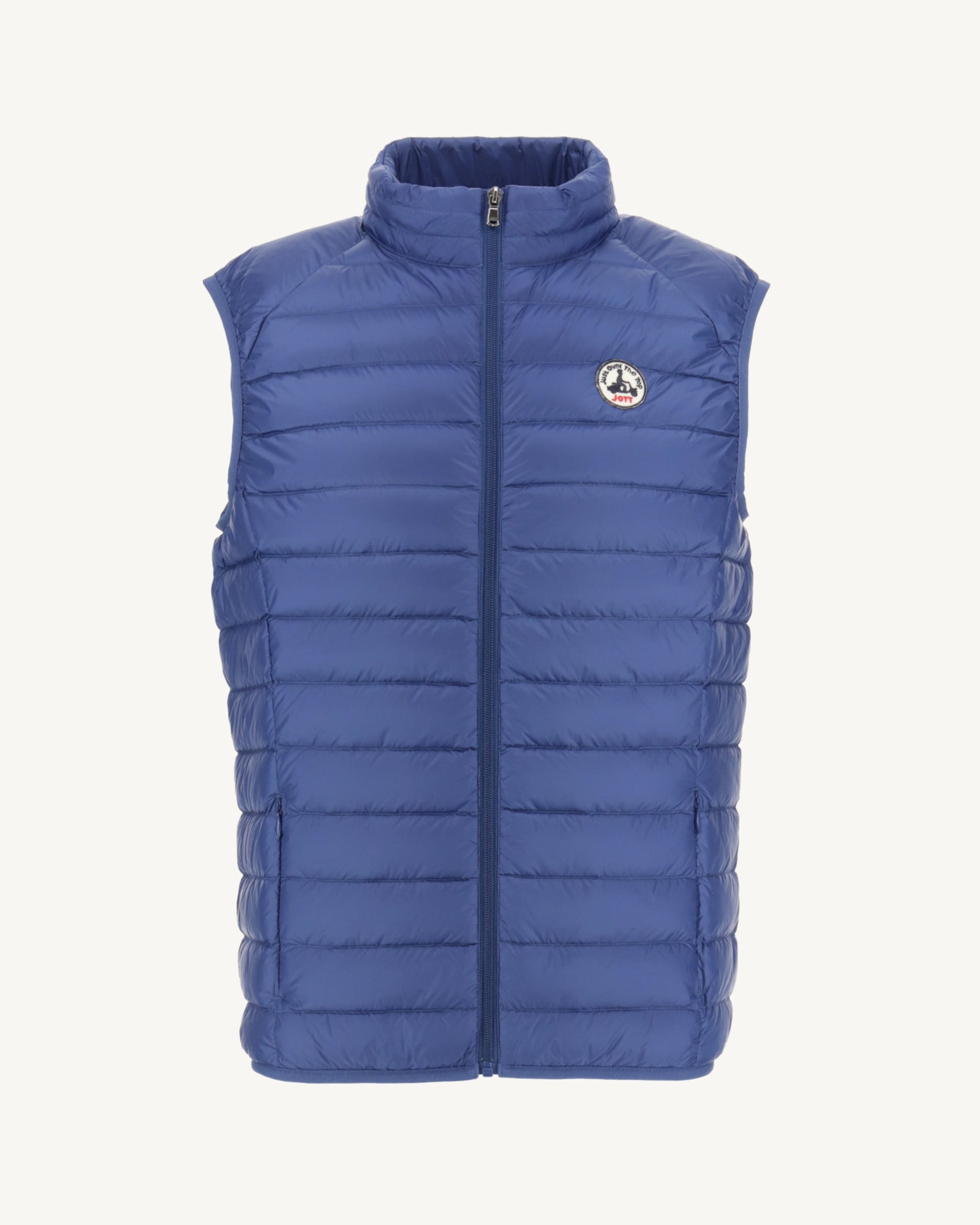 Doudoune sans manches Dark denim Tom