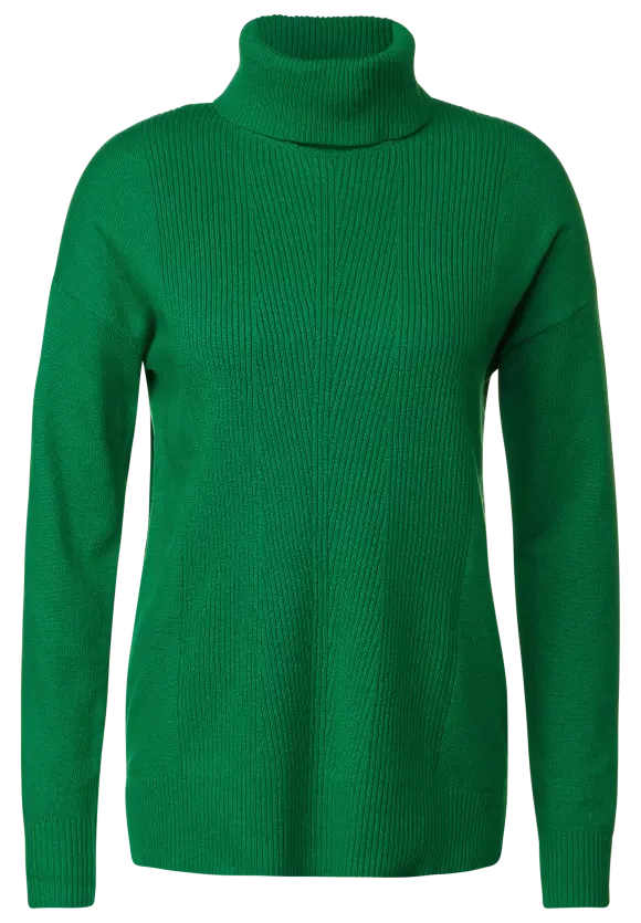 CECIL Softer Rollkragenpullover