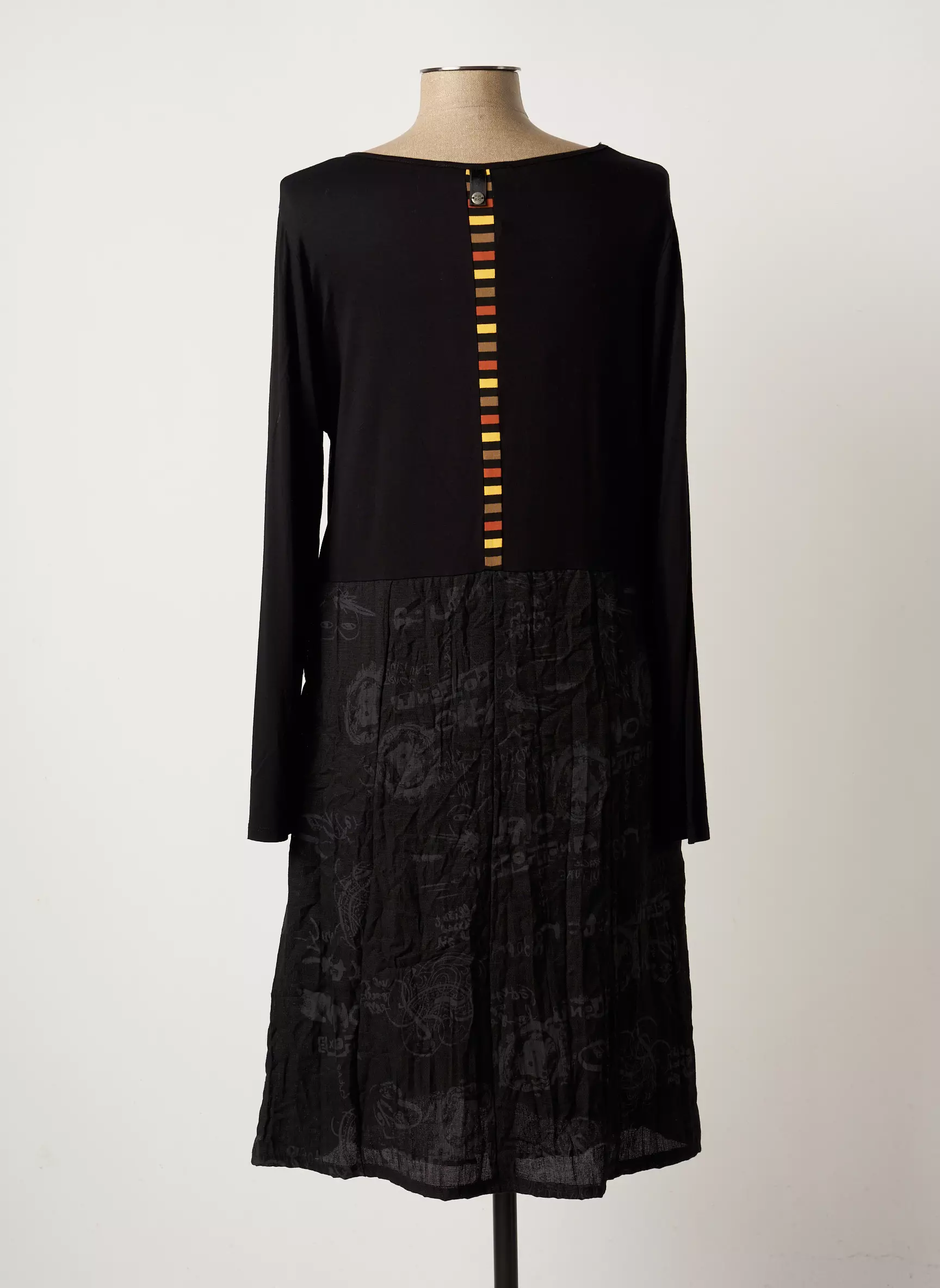 Fred Sabatier Robes Mi Longues Femme couleur noir