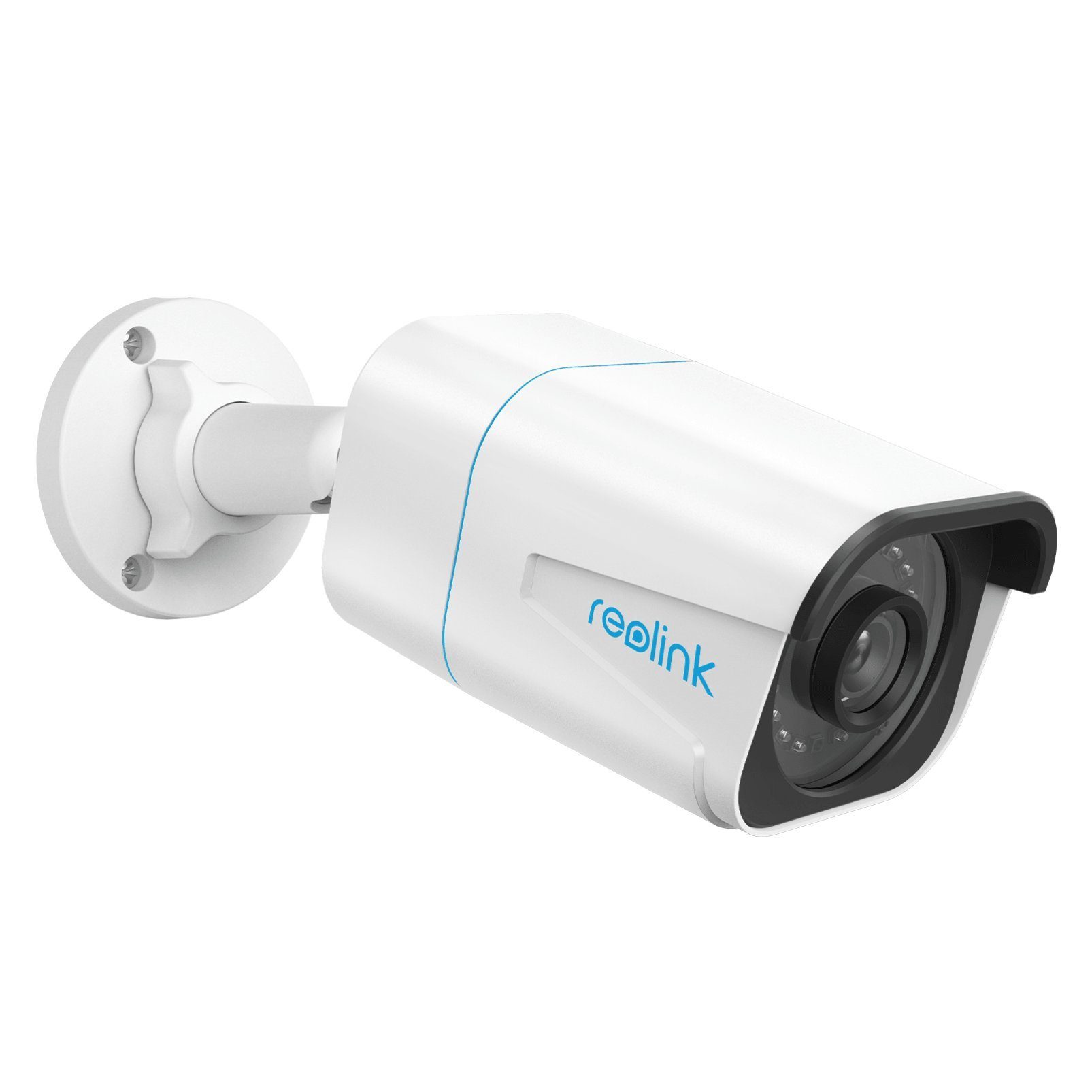 Reolink RLC-810A Überwachungskamera (Außenbereich, Innenbereich, 4K Smarte PoE kamera, Personen-/Fahrzeugerkennung, 8MP IP Kamera mit Audio und Micro SD Kartensteckplatz, 30m IR Nachtsicht, IP66 Wasserfest, Zeitraffer, Smart Home)