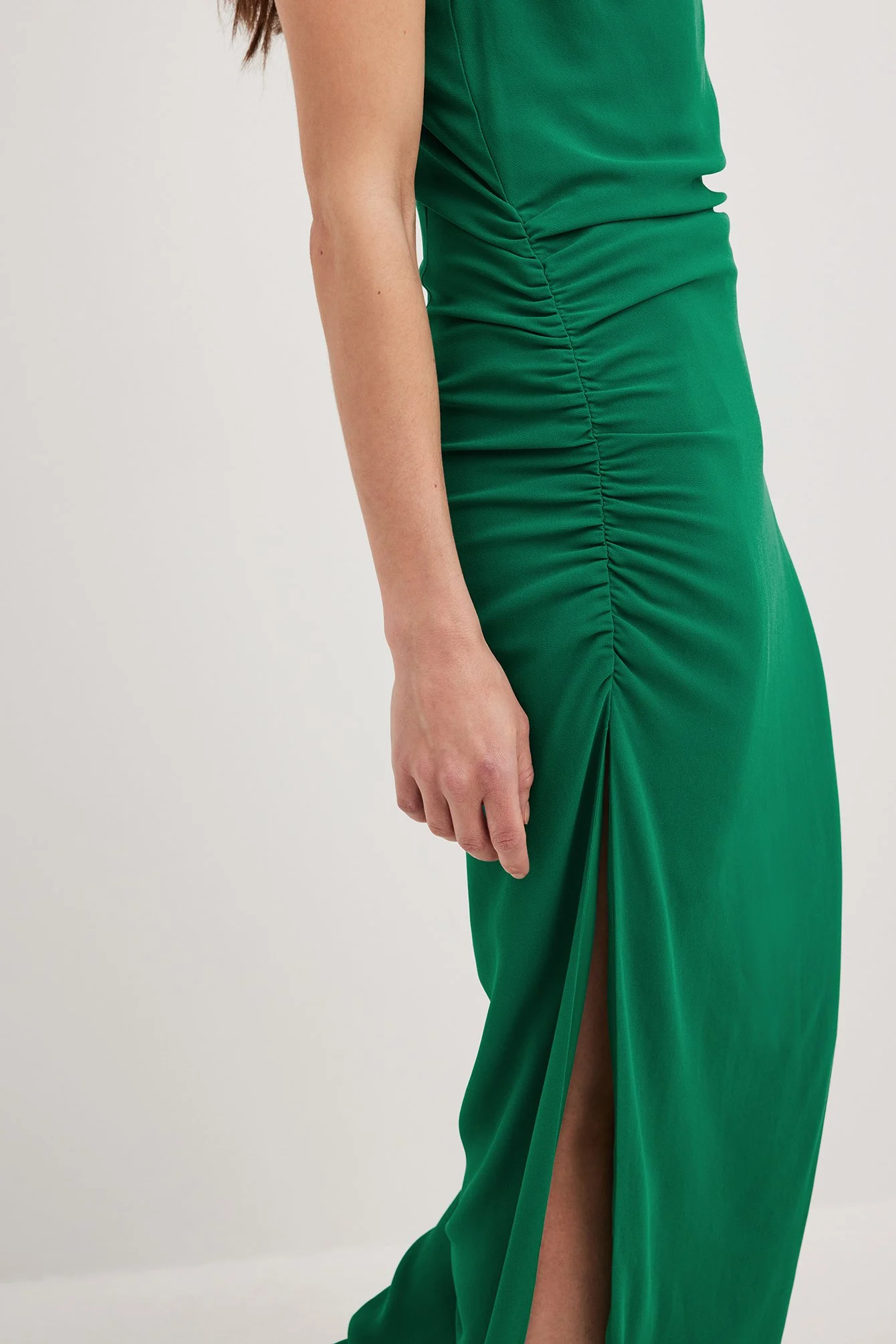 Chiffon Midikleid