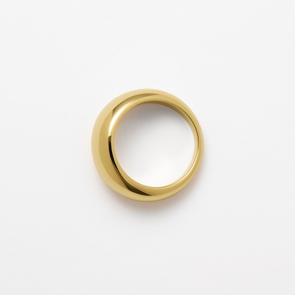 Esprit Bague pour femme Acier inoxydable or jaune Bague