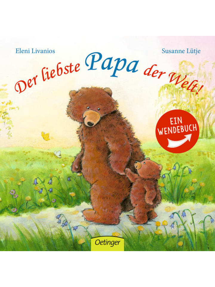 Oetinger Kinderbuch - Der liebste Papa der Welt! / Die liebste Mama der Welt! günstig kaufen onesize
