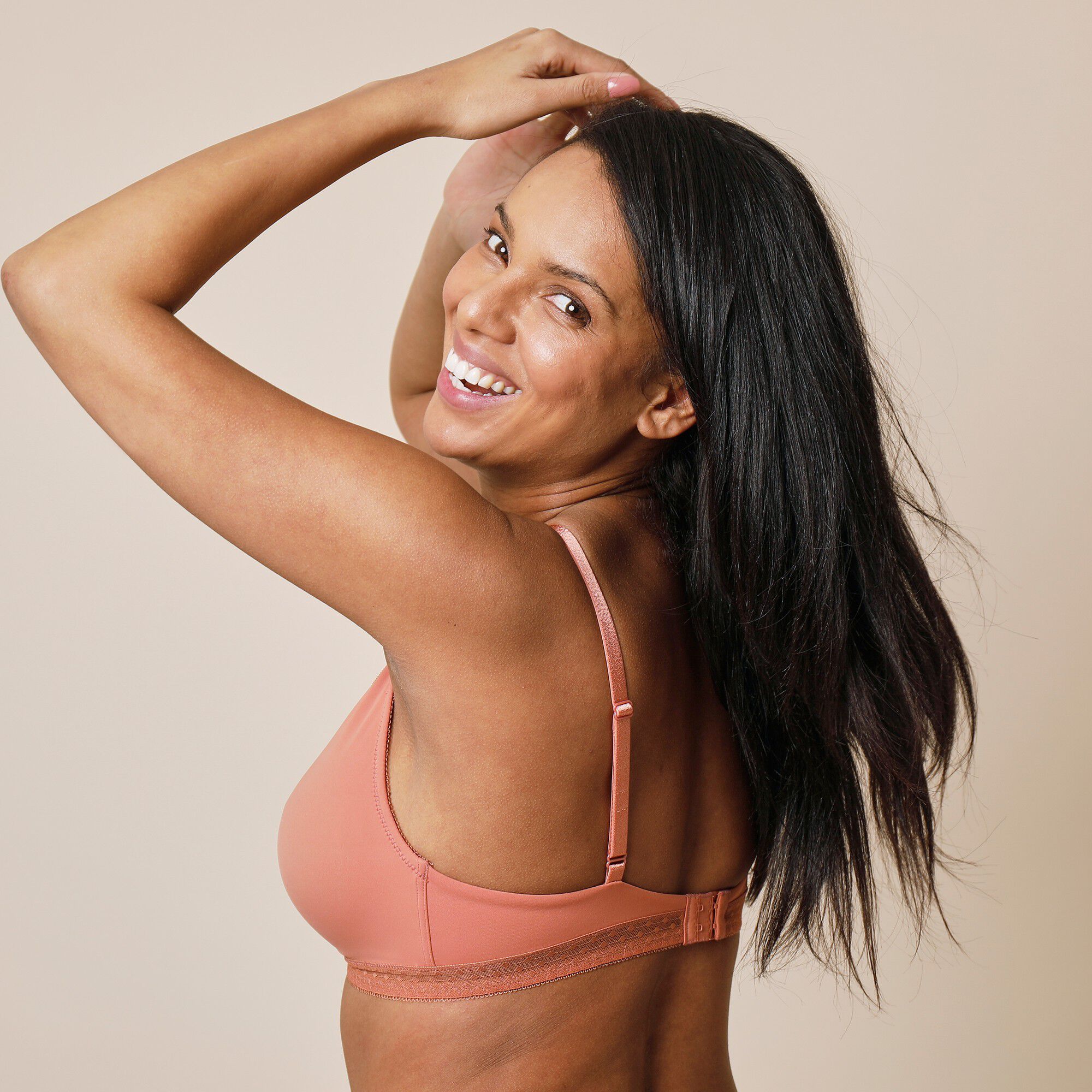 Soutien-gorge forme triangle bonnets moulés Paia- sans armatures