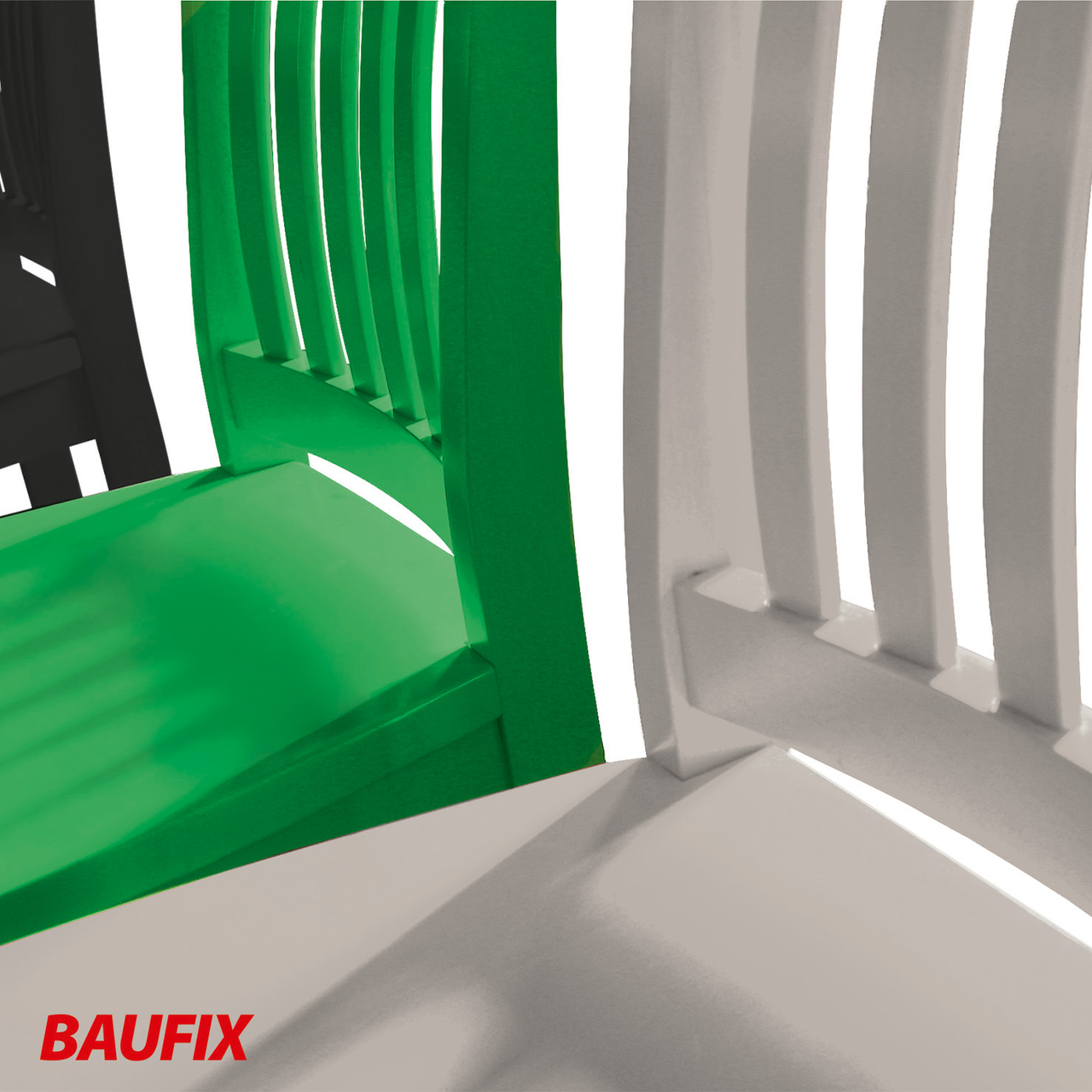 Baufix Buntlack seidenmatt hellgrau