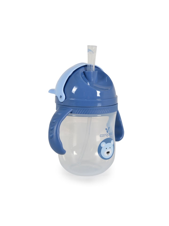 Cangaroo Baby-Trinklernbecher Berry in blau günstig kaufen onesize