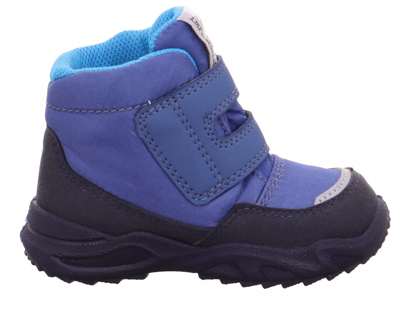 GLACIER - Blau/TürkisBoots mit Klettverschluss