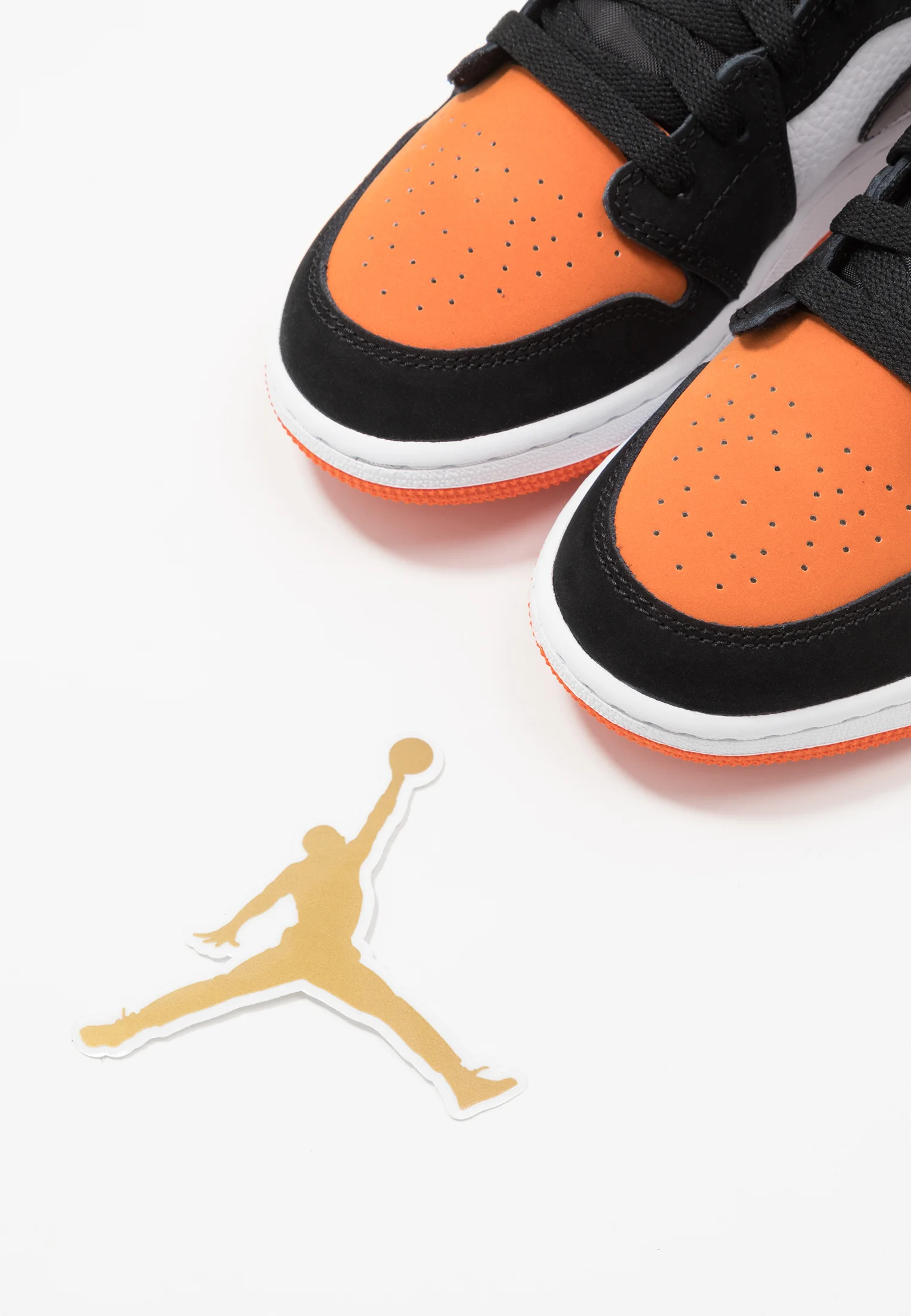 Jordan AIR 1 LOW UNISEX - Zapatillas de baloncesto