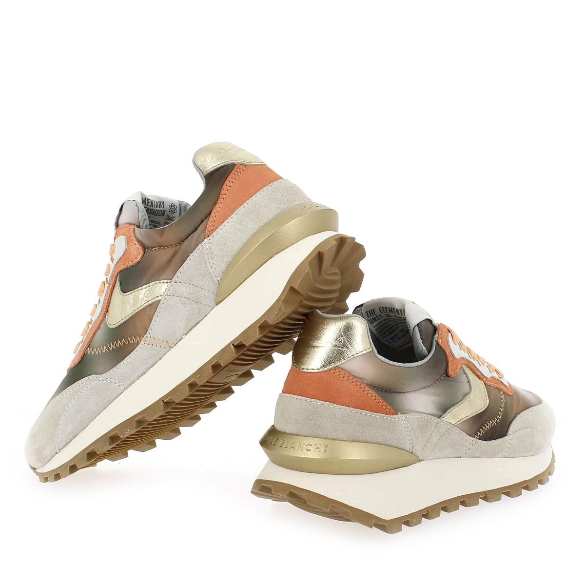 Voile Blanche  QWARK HYPE WOMAN - Taupe Orange
