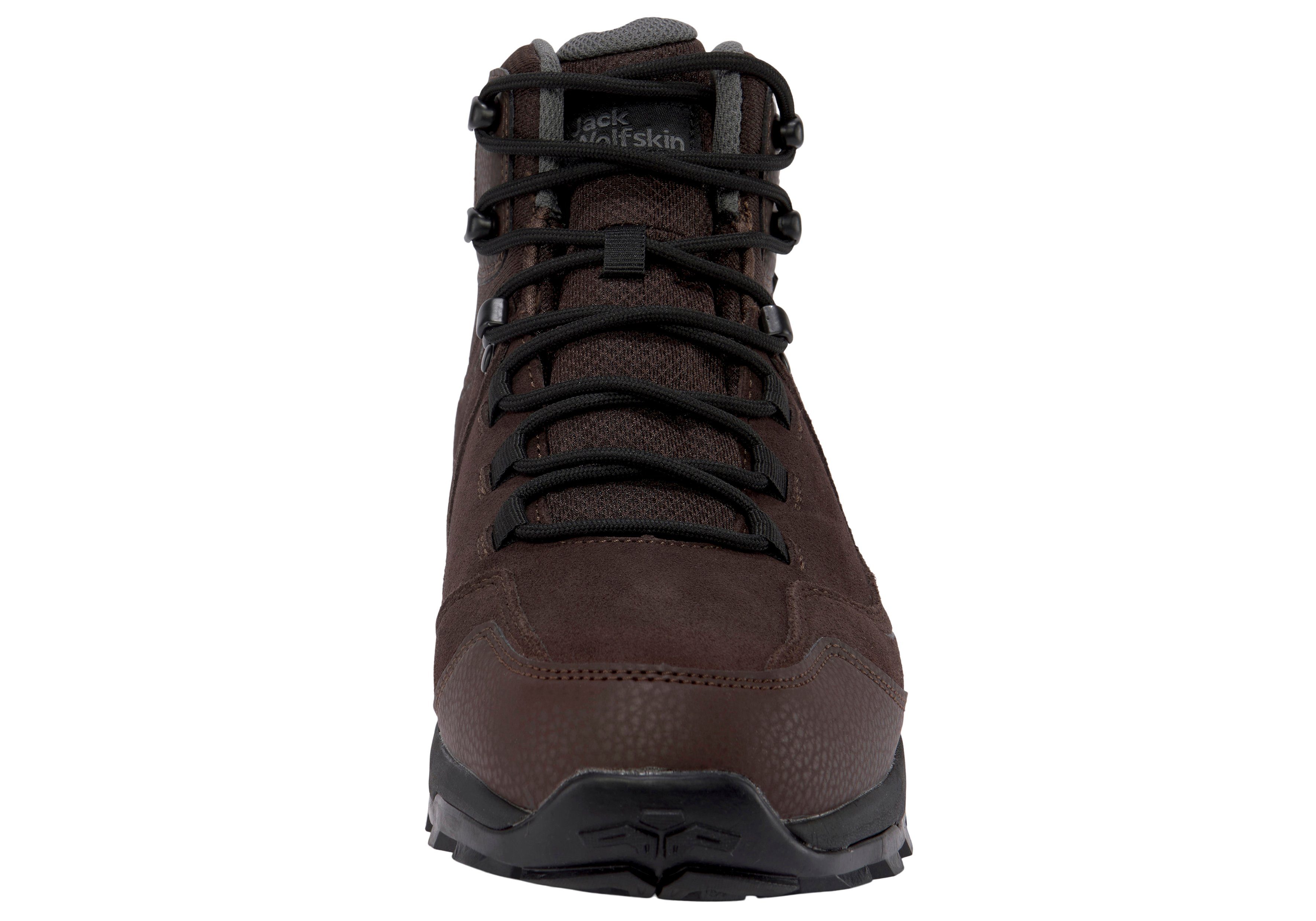 Jack Wolfskin SUNSET HIKE TEXAPORE MID Wanderschuh wasserdicht