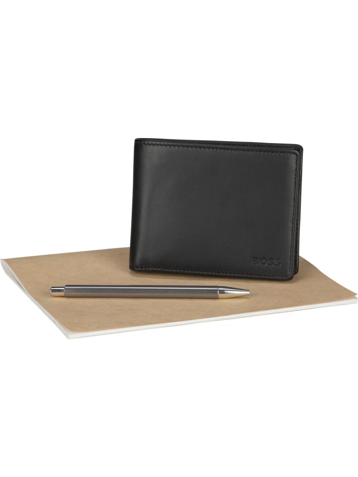 BOSS Geldbörse Asolo Wallet in Black günstig kaufen onesize