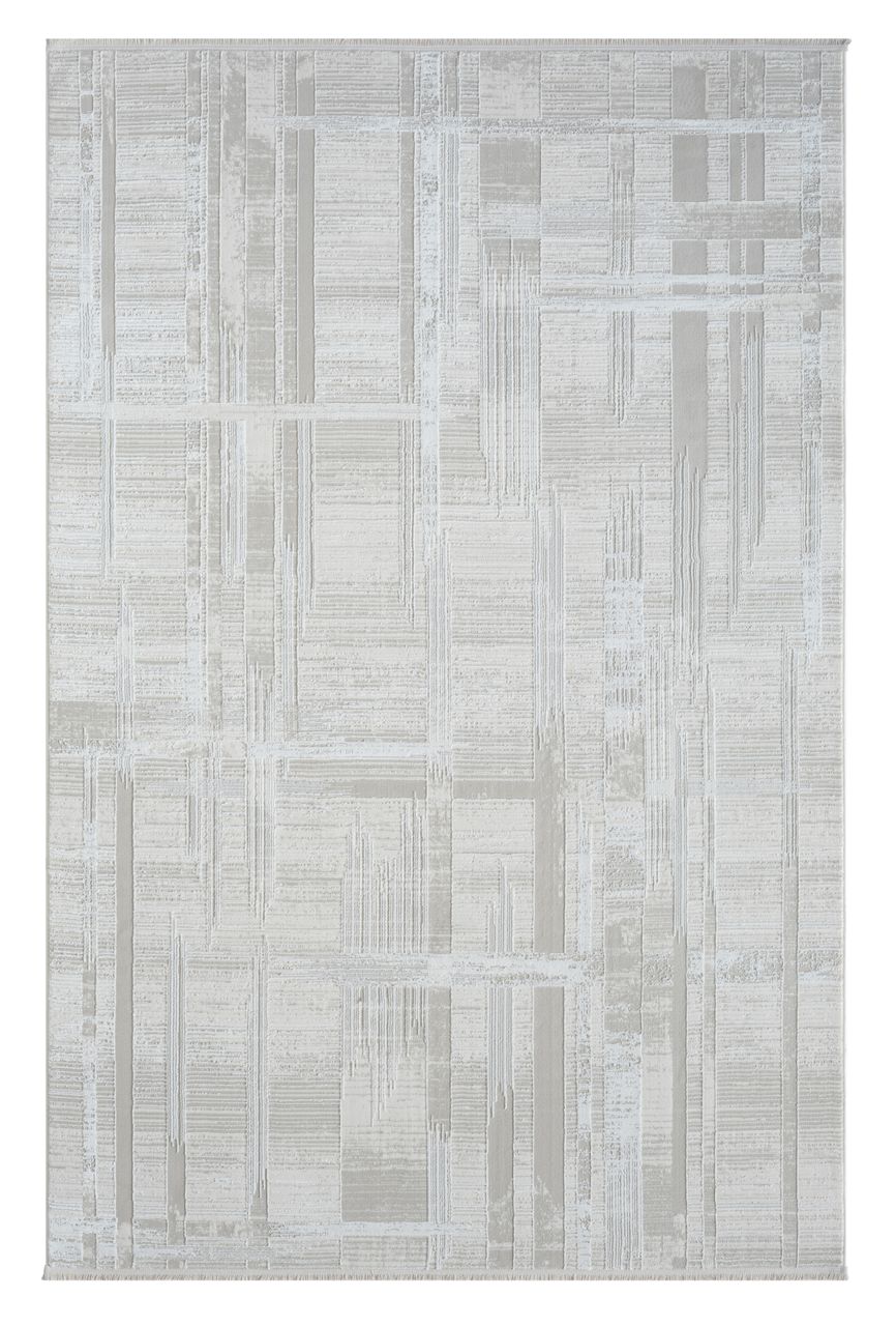 MyFlair Teppich Wendy , 200cm x 290cm, Farbe Beige, rechteckig, Florhöhe 10mm