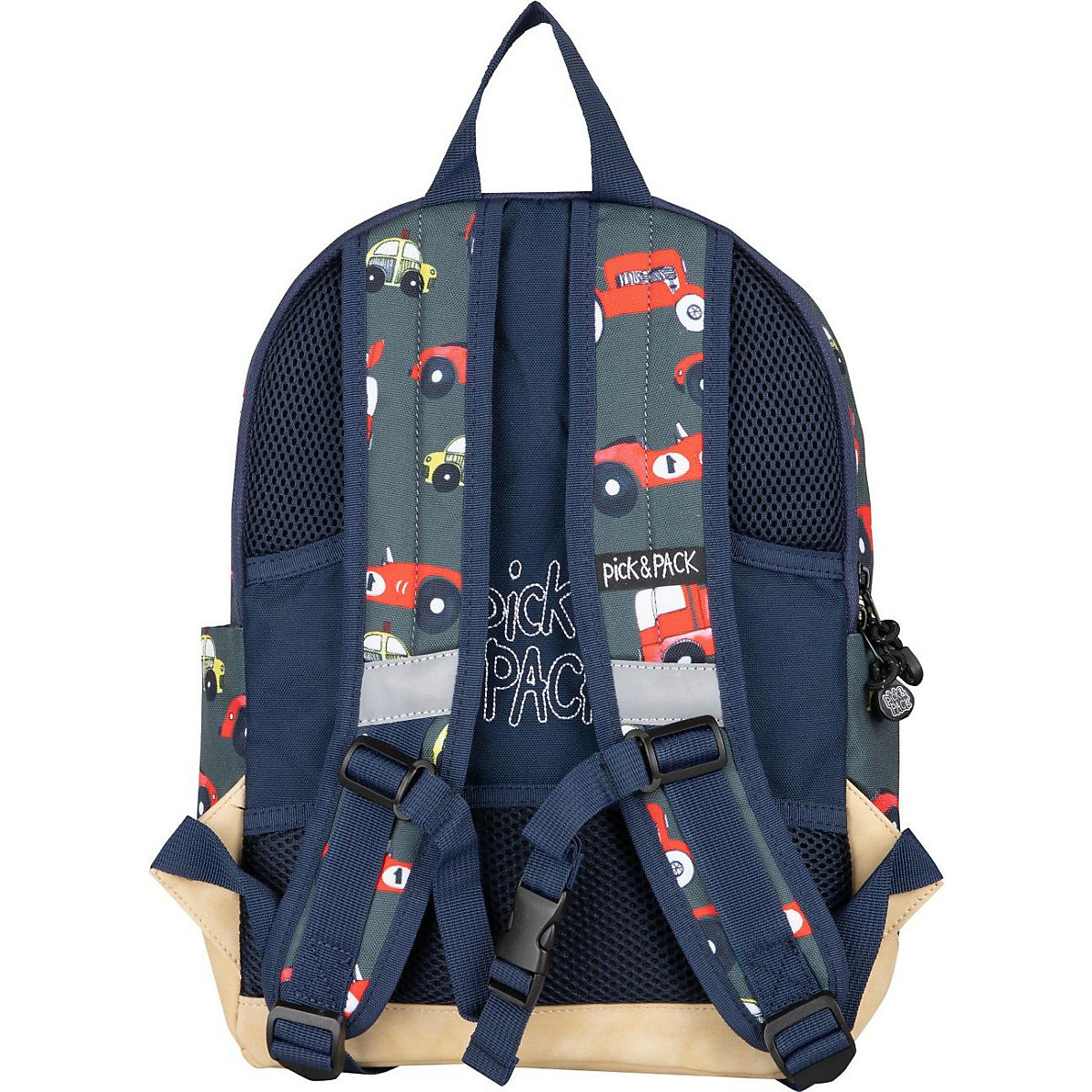 Freizeitrucksack M Cars, Leaf green