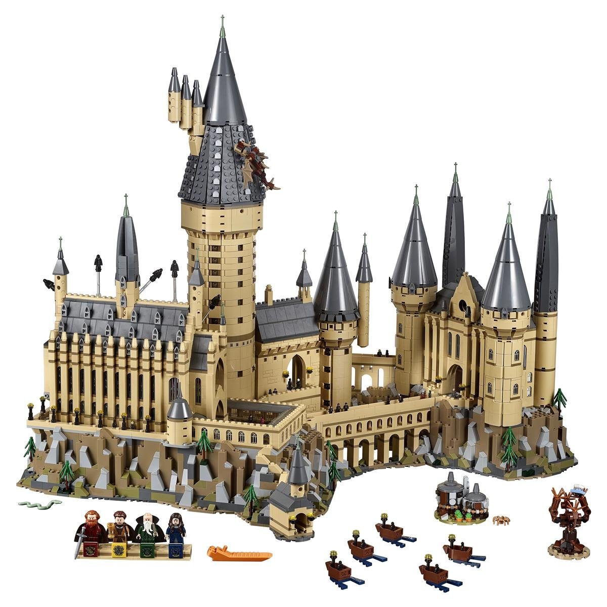 LEGO® Konstruktionsspielsteine LEGO® Harry Potter™ - Schloss Hogwarts™, (Set, 6020 St)
