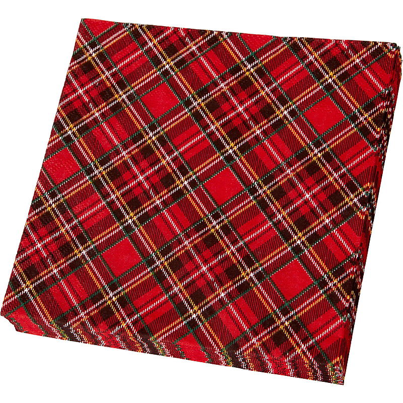 Vie Eco Servietter 20-pk 33x33 cm, julemotiv