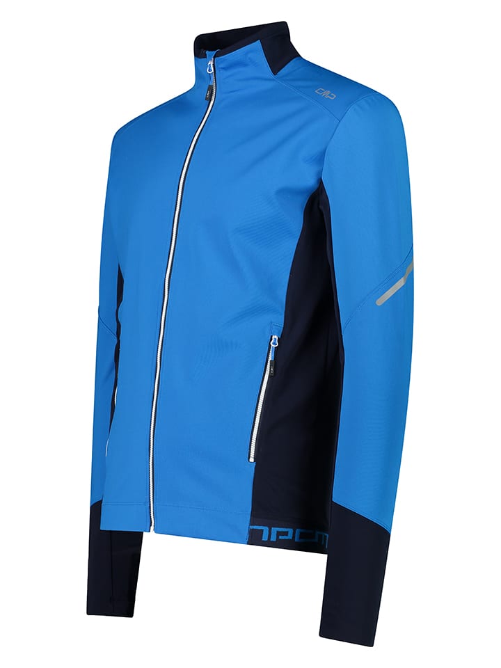 CMP Hybridjacke in Blau günstig kaufen