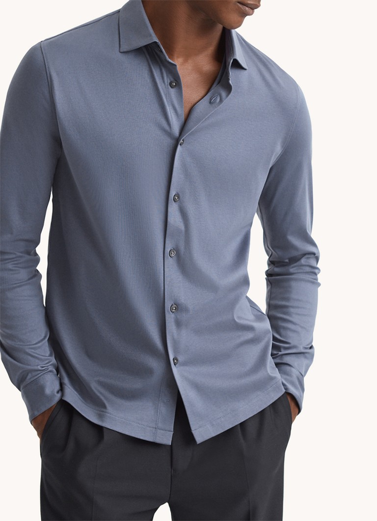 Slim fit džersi srajca Reiss Viscount