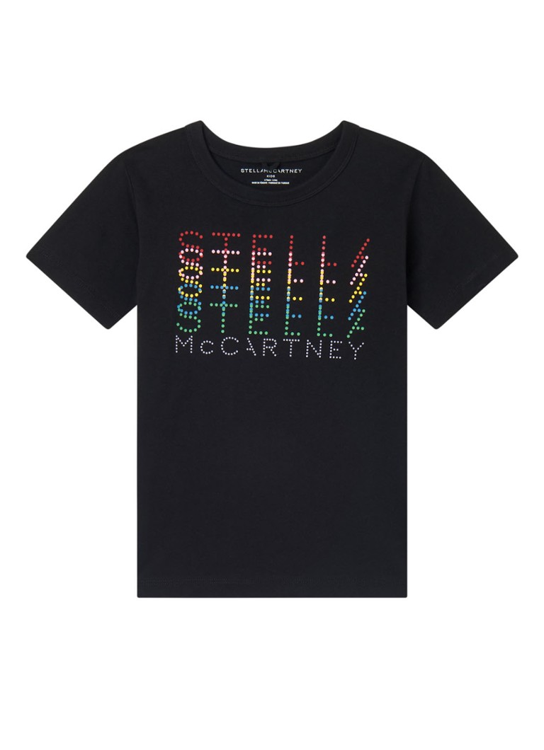 Tricou Stella McCartney cu logo imprimat