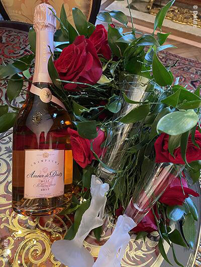 Deutz : Amour de Deutz 2009 - Rosé