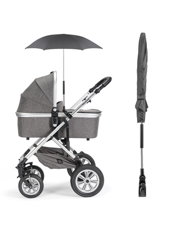 Zamboo Universal Sonnenschirm für Kinderwagen und Buggy - in schwarz günstig kaufen onesize