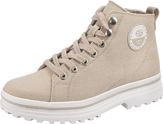 DOCKERS Klassische Sandalen gelb