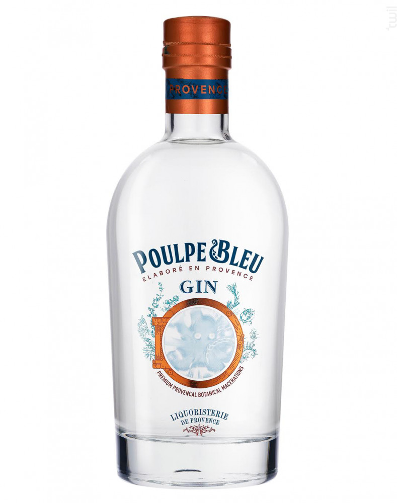 Poulpe Bleu Liquoristerie de Provence