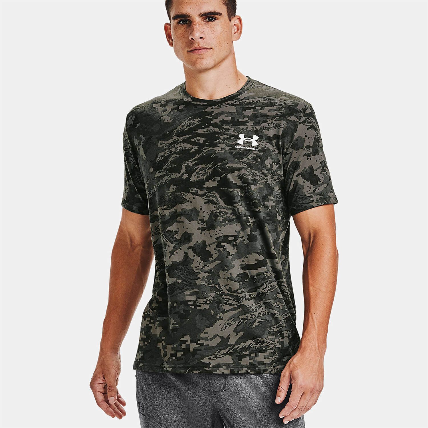 ABC Camo T-Shirt Short Sleeve