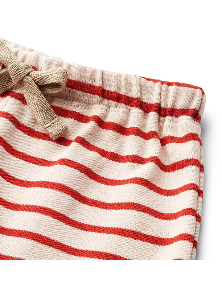 Wheat Shorts in Rot günstig kaufen