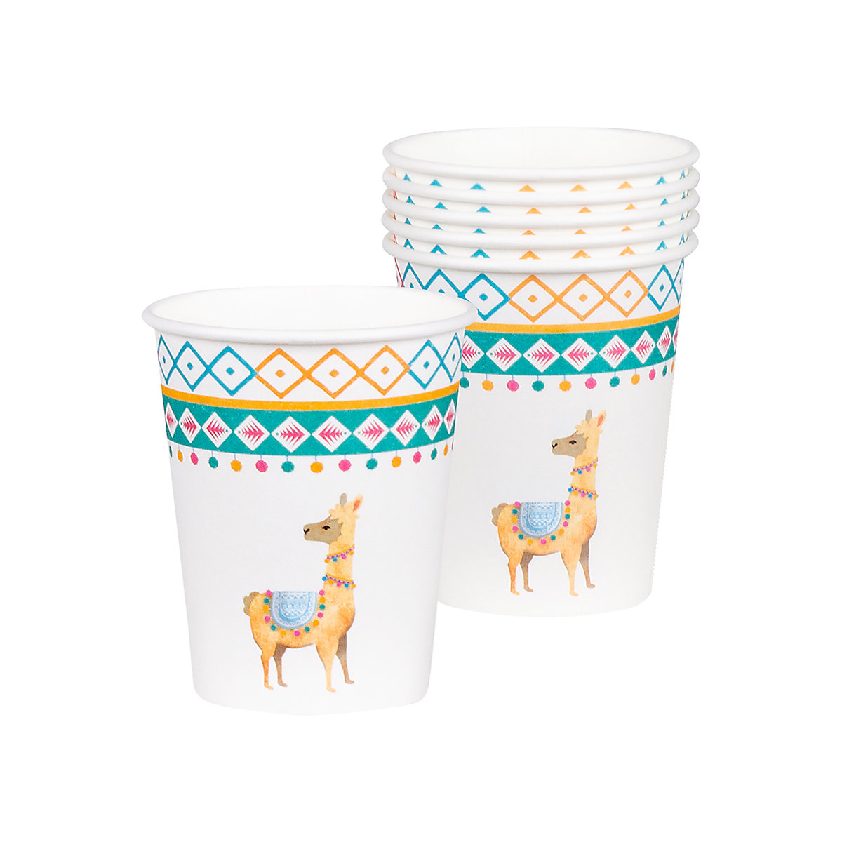 Becher Lama (25 cl), 6 Stück