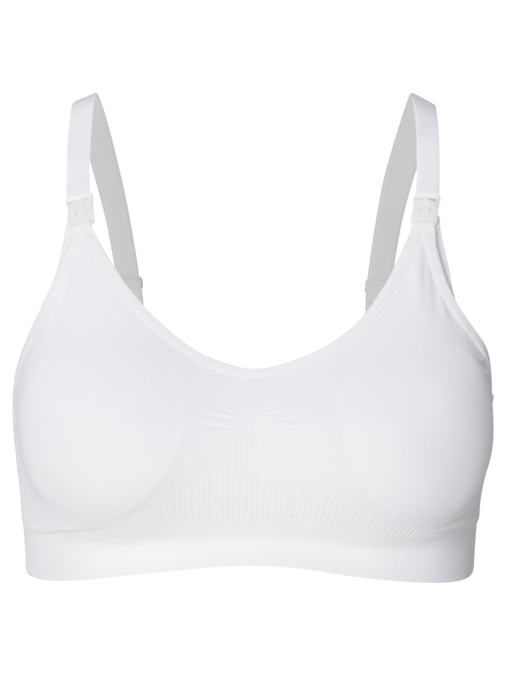 Noppies Nahtloser Still-Bh Cleo in Optical White günstig kaufen