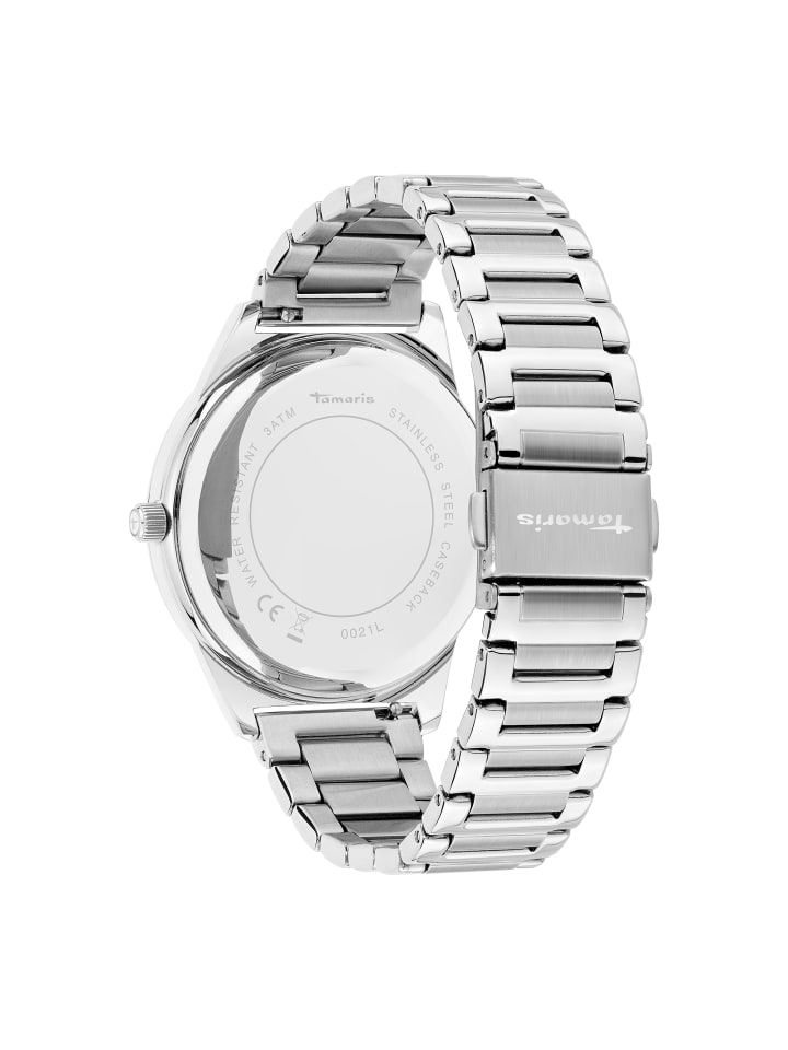 Tamaris Armbanduhr in silber günstig kaufen onesize