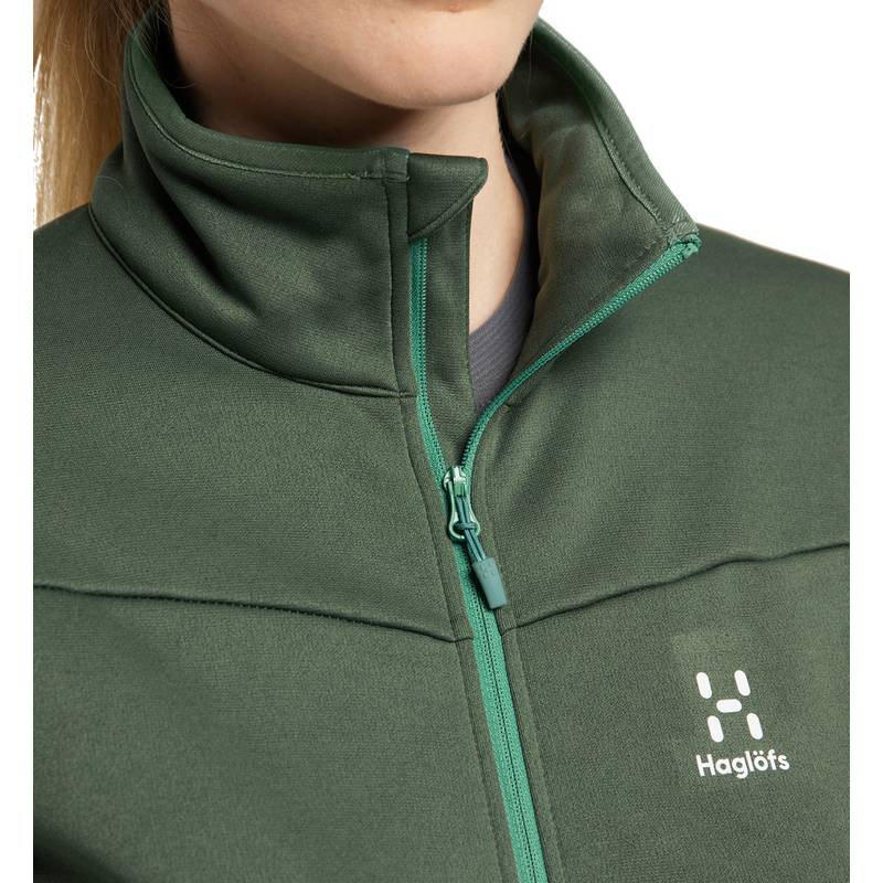Haglöfs Frost Mid Jacket Fleecejacke Damen