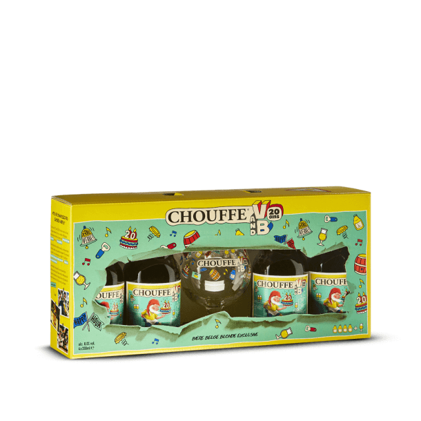 Coffret Chouffe V and B