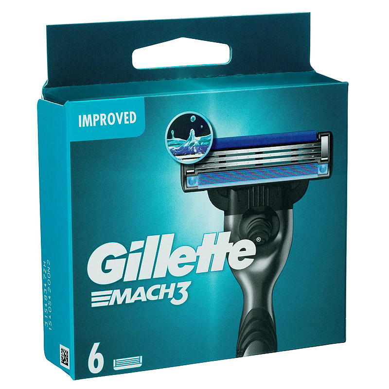Gillette Gillette blader 6-pk Mach3