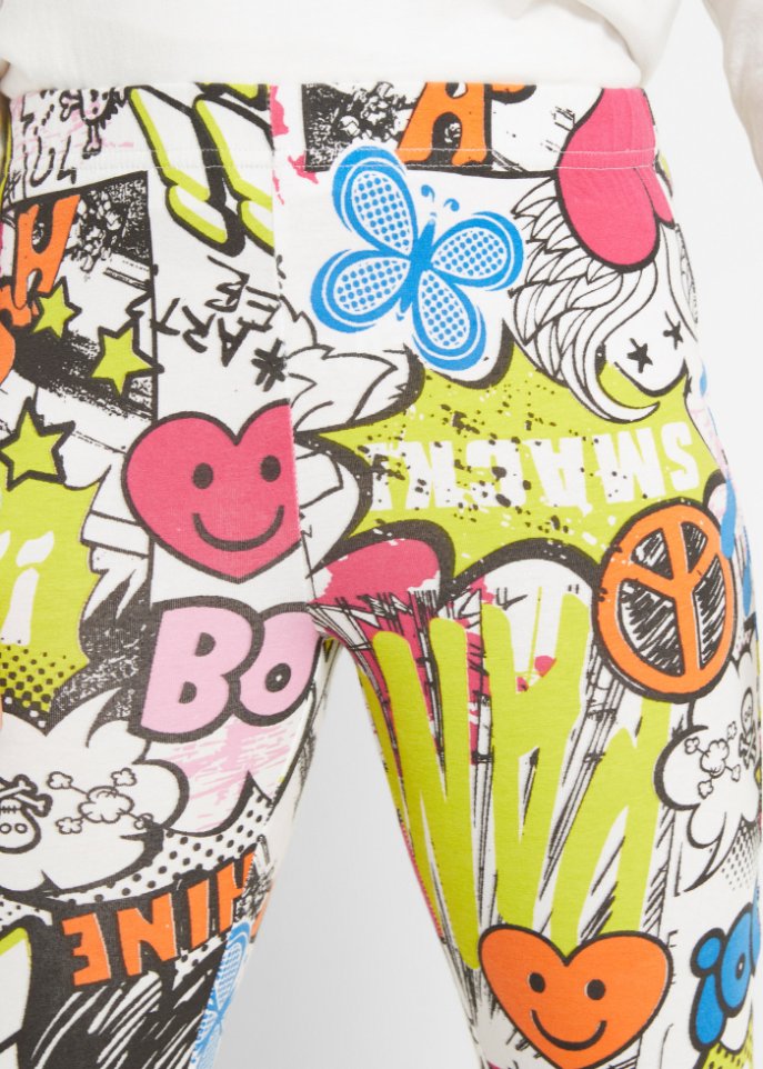 Mädchen Leggings (2er-Pack)