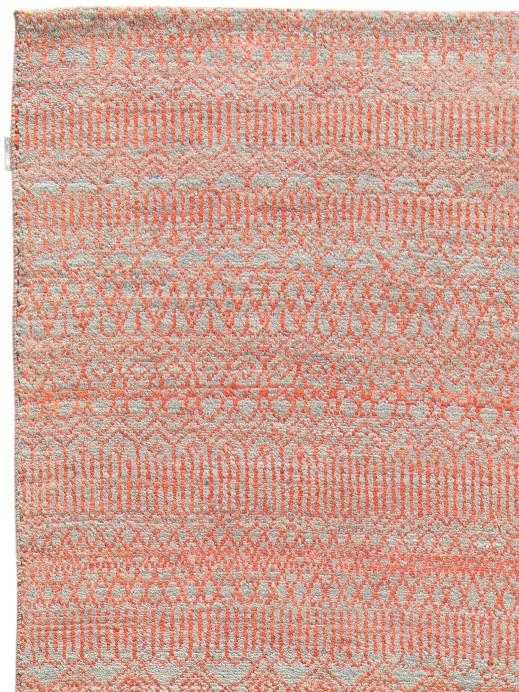 Contemporary Gabbeh ca. 77 x 310 cm, Unikat / Einzelstück