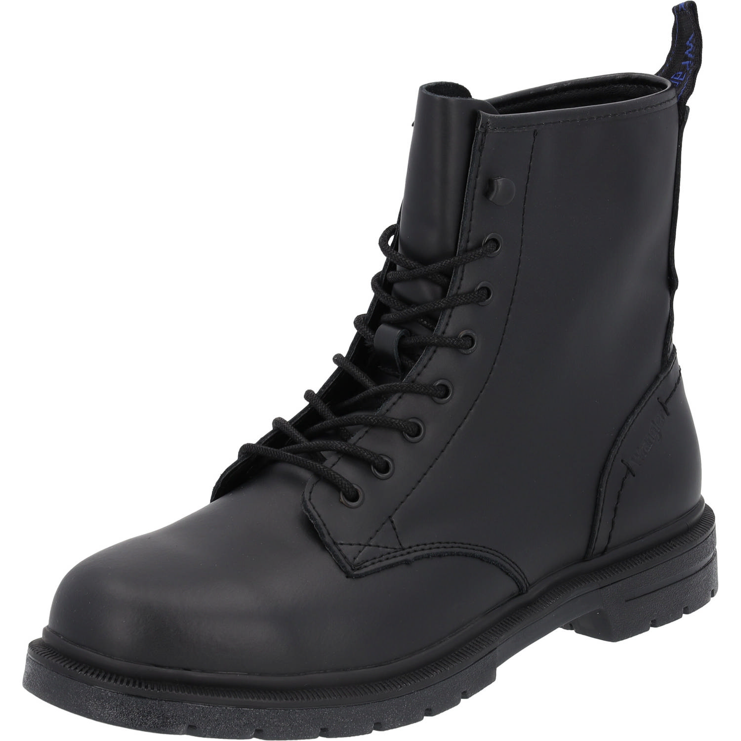 Wrangler Spike Mid WM32071A, Stiefel, Damen, Schwarz