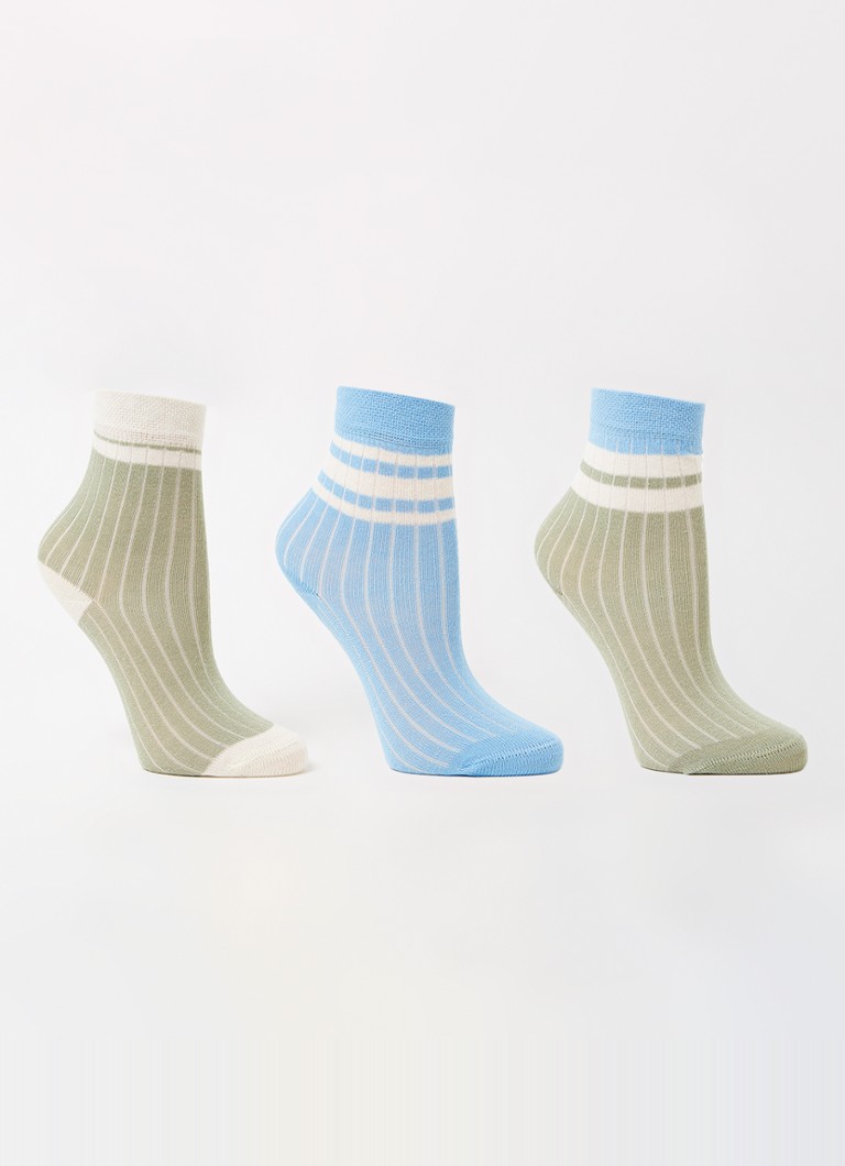 Șosete cu nervuri Ewers, pachet de 3
