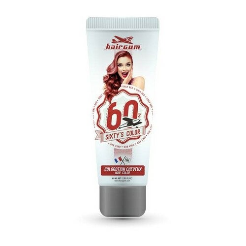 Hairgum Sixty's Semi-permanent hårfarvning 60 ml Pink