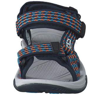 CMP Kids Hamal Hiking Sandal in grau
