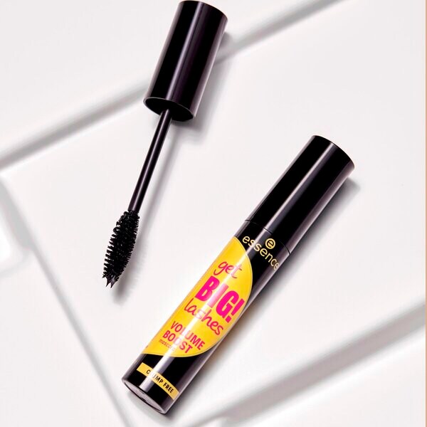 Essence Get Big! Lashes 01 Black Volume Boost Mascara