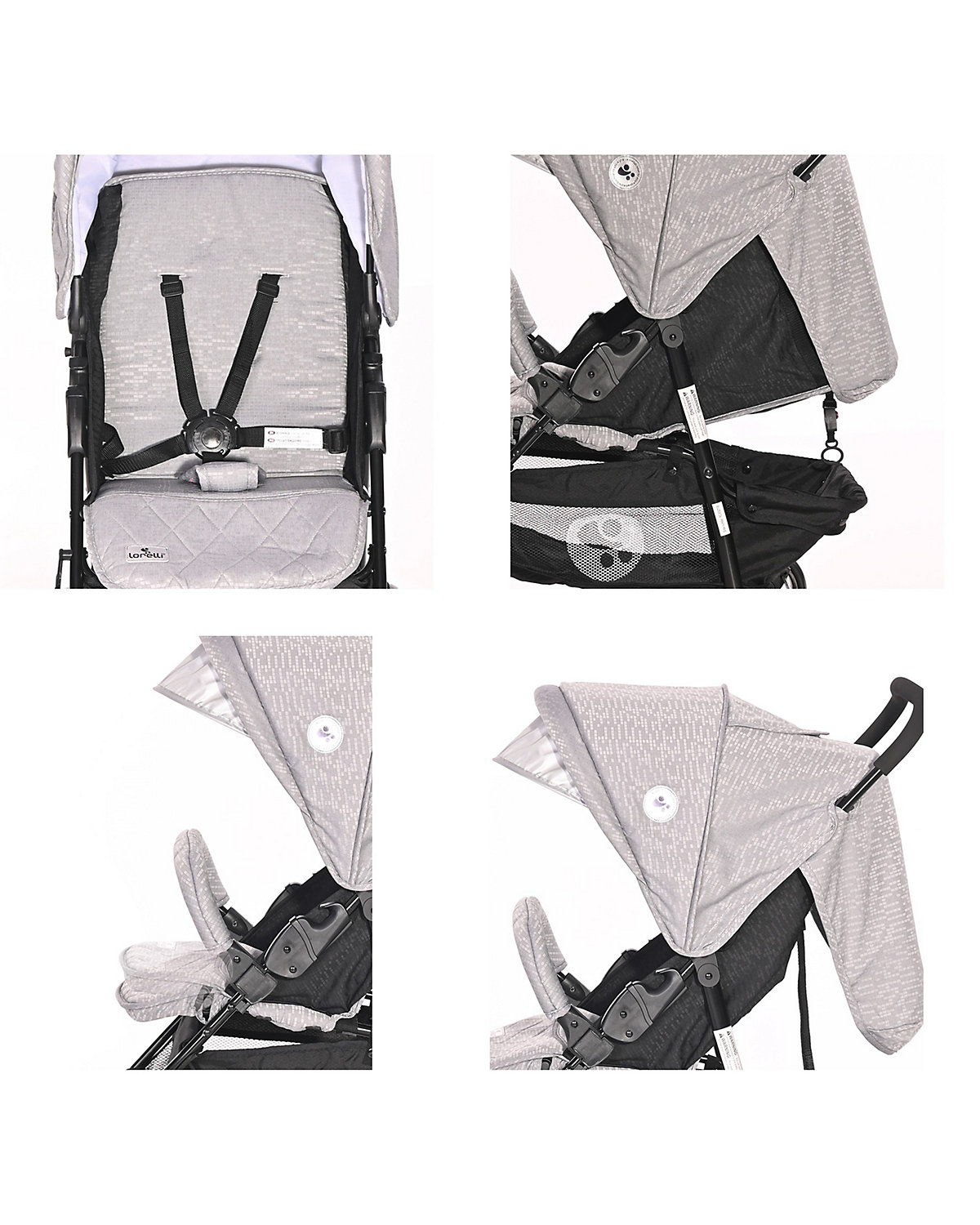 Kinderwagen Martina, Fußabdeckung Buggys