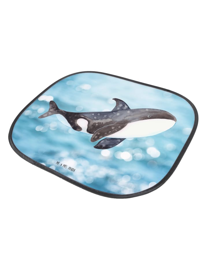 Mr. & Mrs. Panda Auto Sonnenschutz Orca ohne Spruch in Oceanblue günstig kaufen onesize