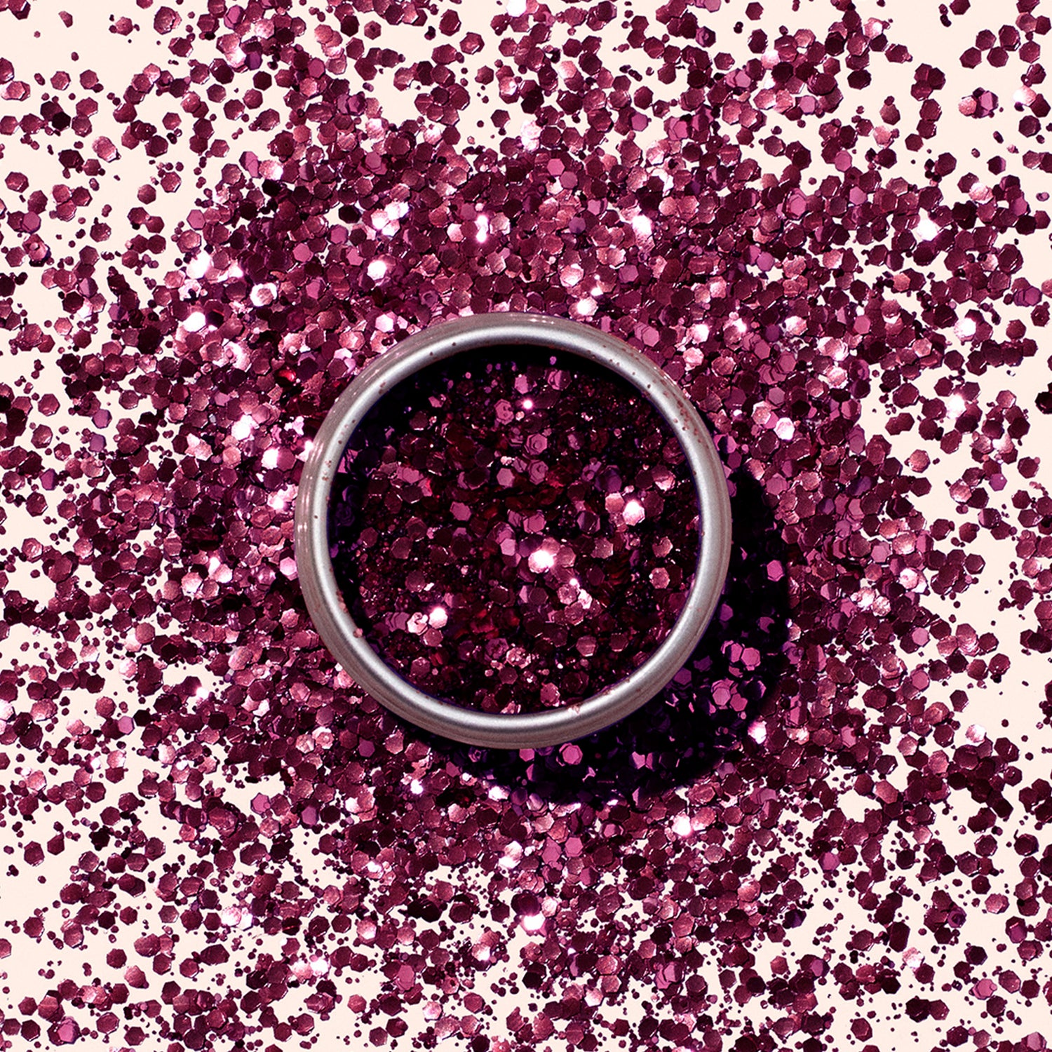 Glitter Bordeaux biodegradabile