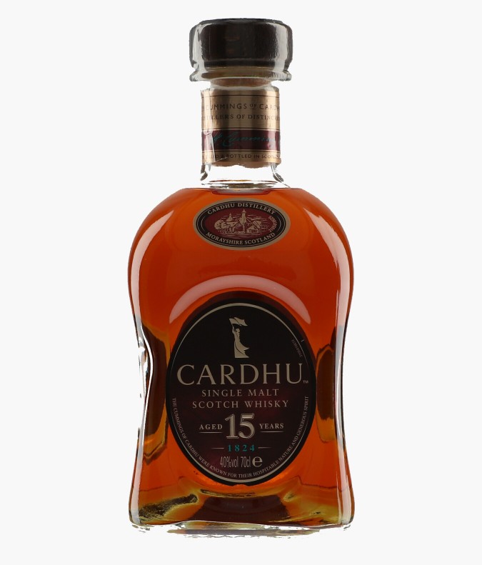 Whisky Single Malt 15 Years Old N.V.CARDHU