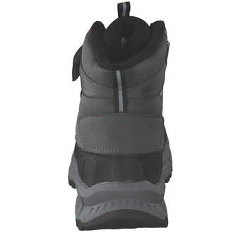 Run Lifewear Klett Boots in schwarz