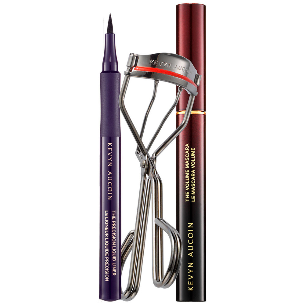 Kevyn Aucoin Eyes Tell All Trio Set Coffret de maquillage