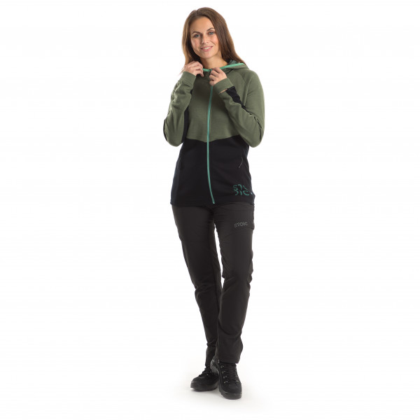 Stoic - Women's Merino260 StadjanSt. Hoody - Merinohoodie