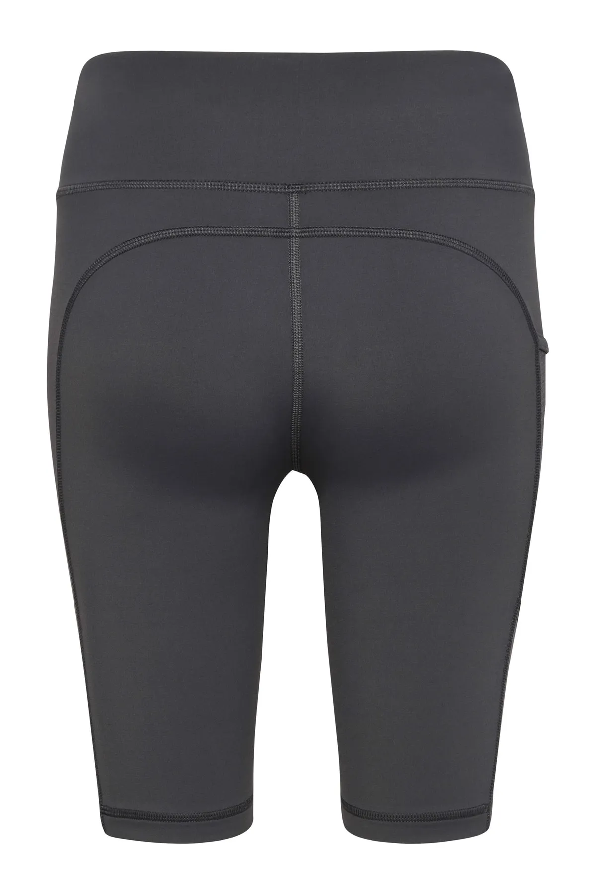 hummel  Kurze Sporthose - Grau - Mittlerer Bund